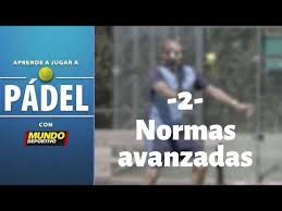 normas padel