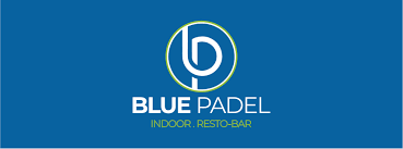 blue padel