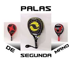 palas de padel segunda mano