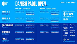 world padel tour horarios