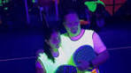neon padel