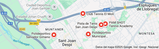 padel sant joan despi