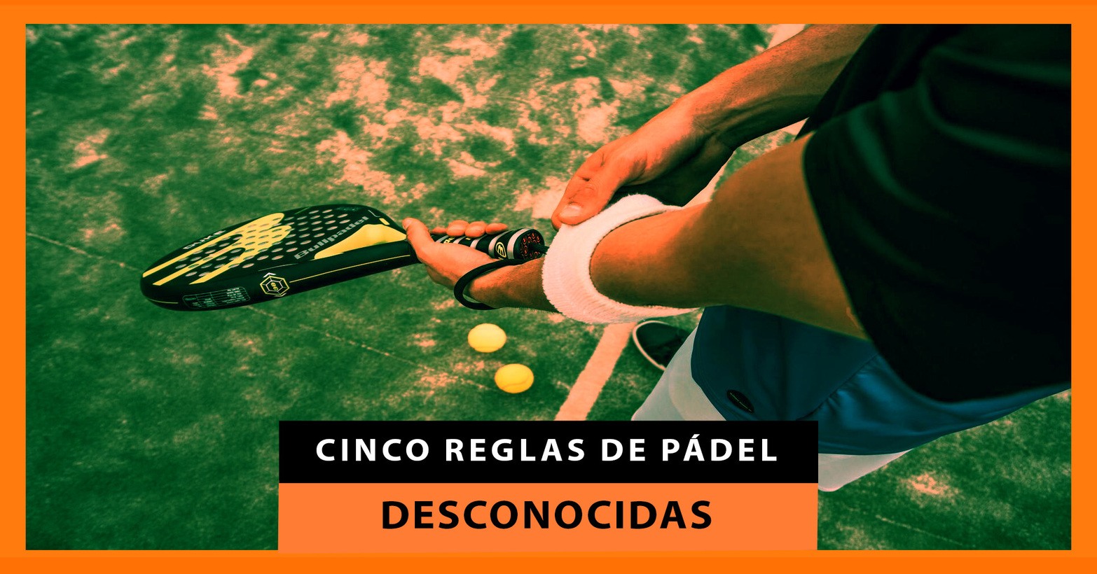 10 reglas de pádel