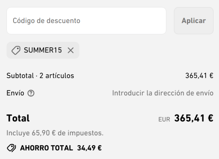 cupon de descuento padel nuestro