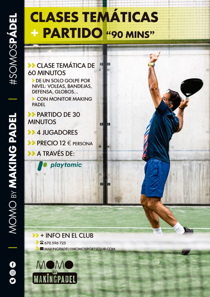 momo by making padel