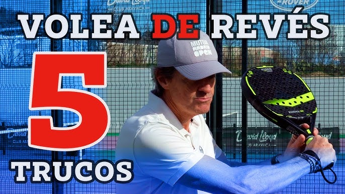 trucos padel