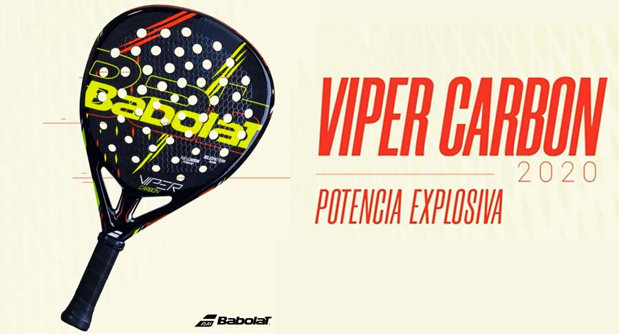 babolat viper carbon 2020