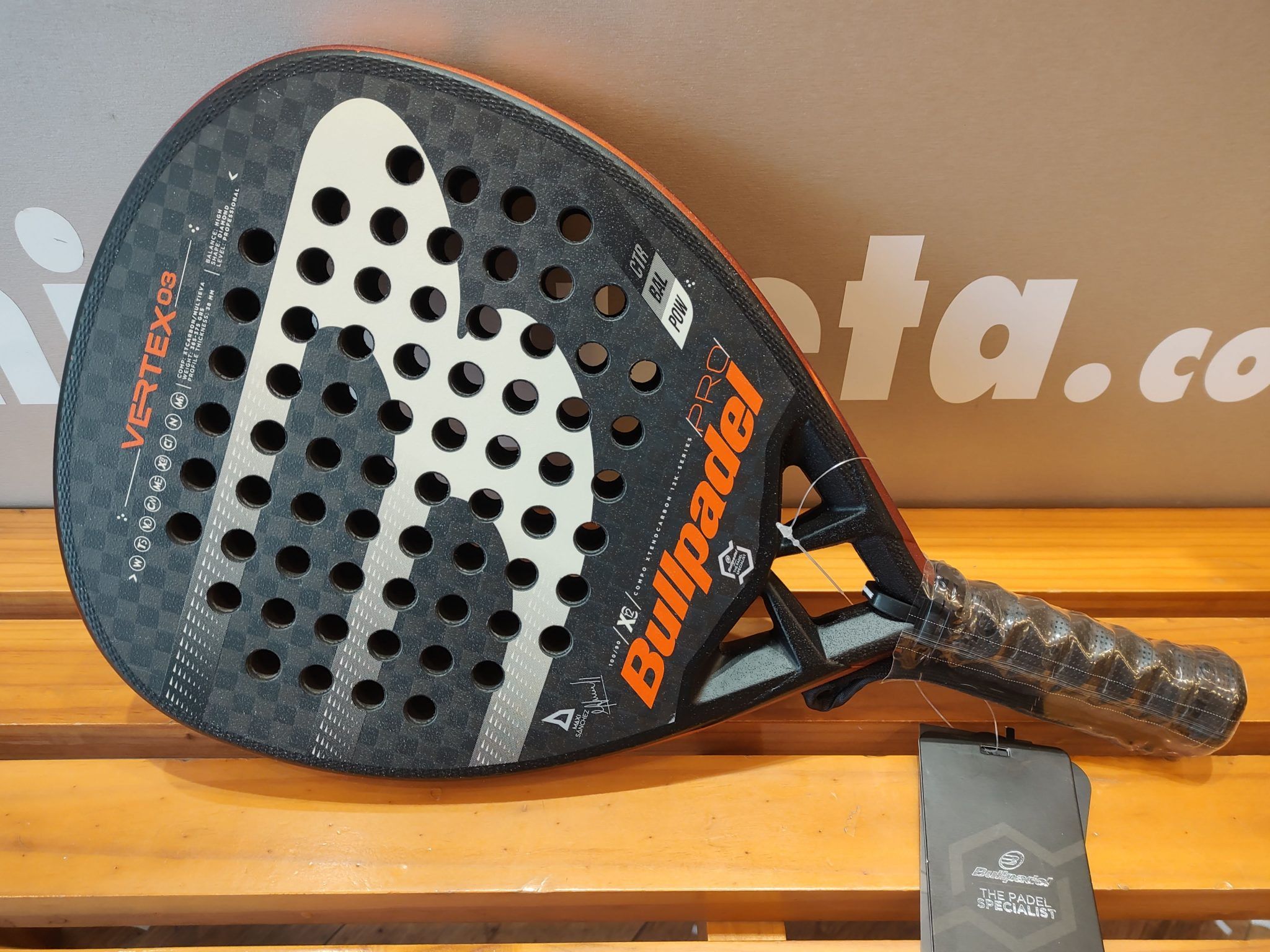 bullpadel vertex control 2021