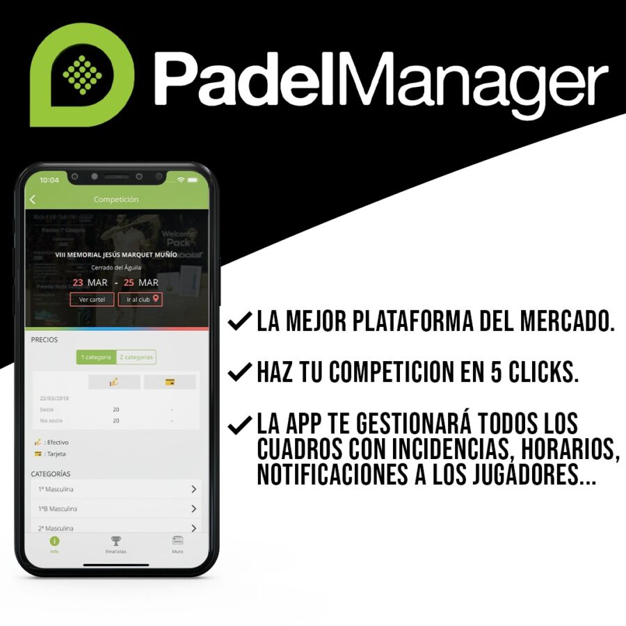 padel manager