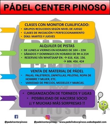padel pinoso