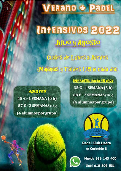 padel usera