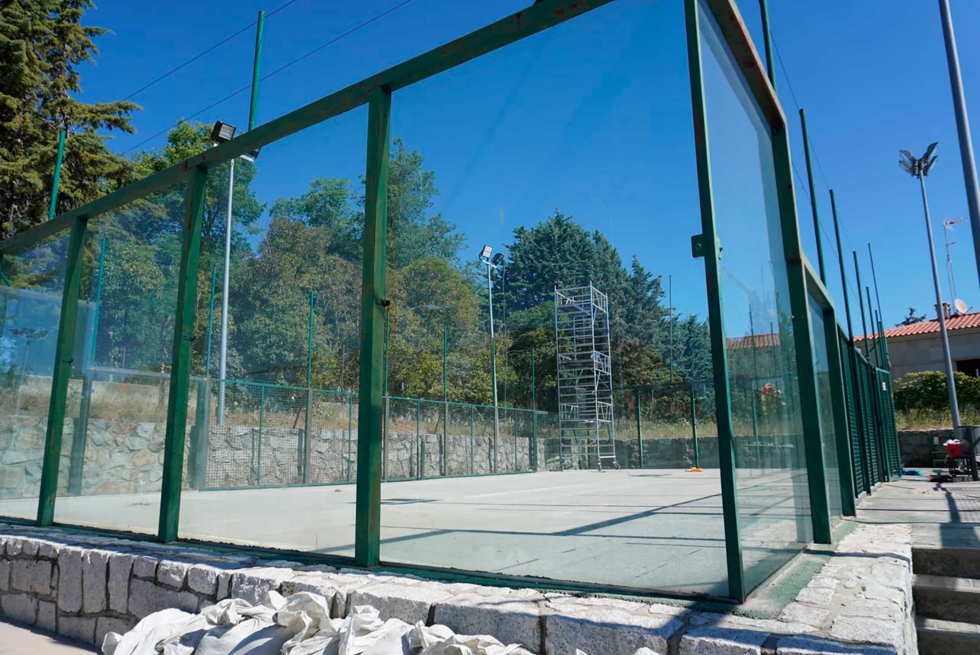 blue padel colmenar viejo