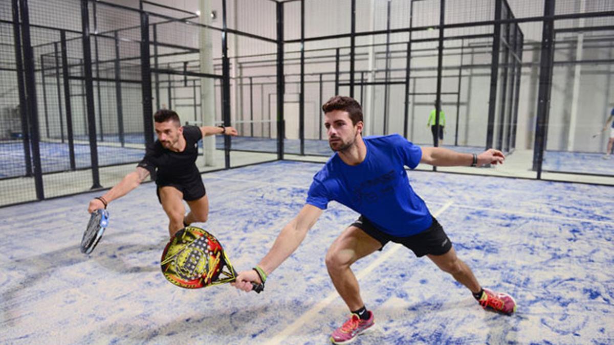 padel indoor sant cugat