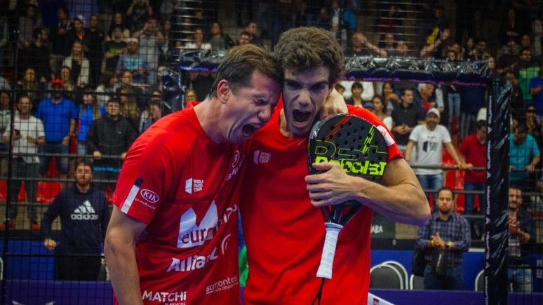 paquito navarro world padel tour