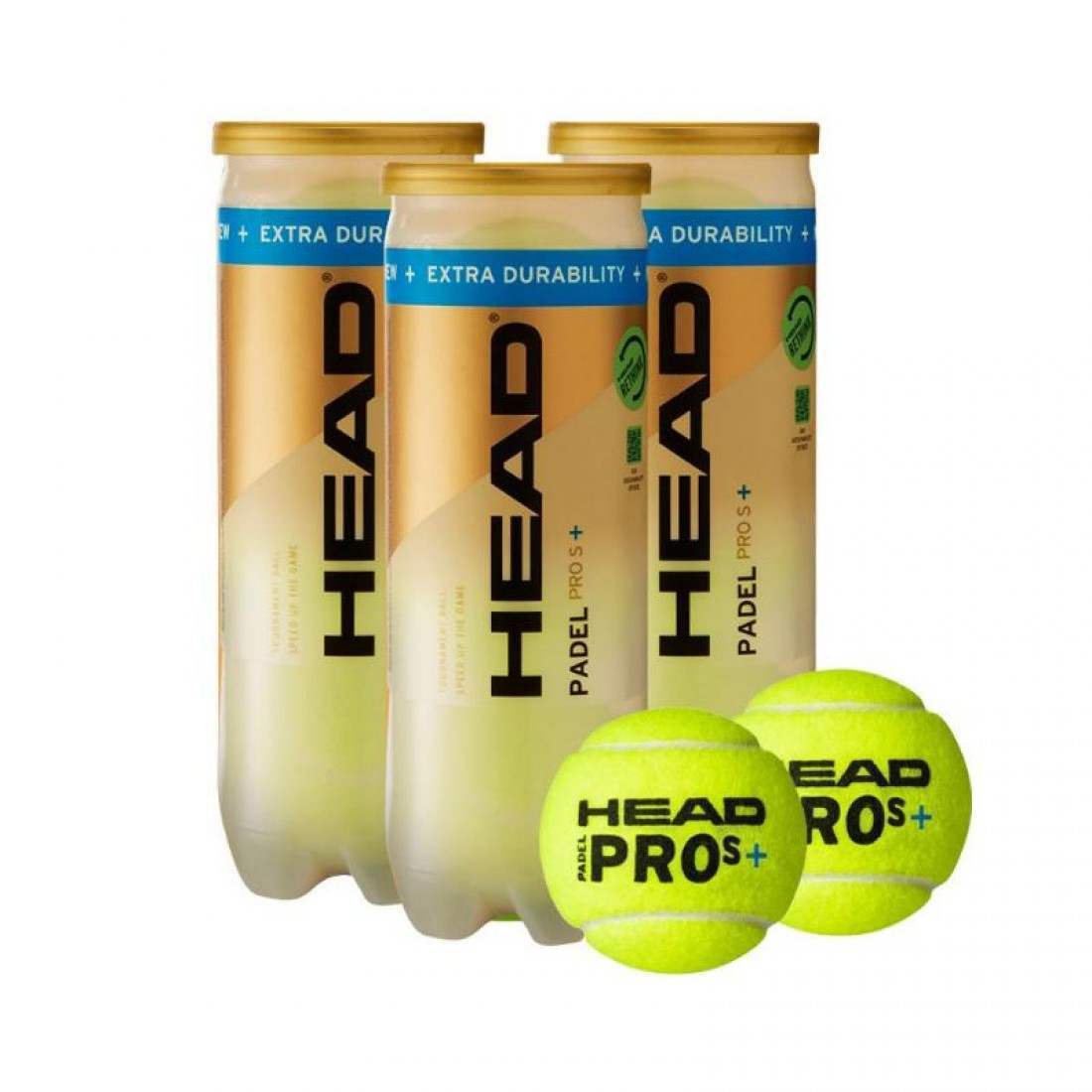 pelotas padel head pro s
