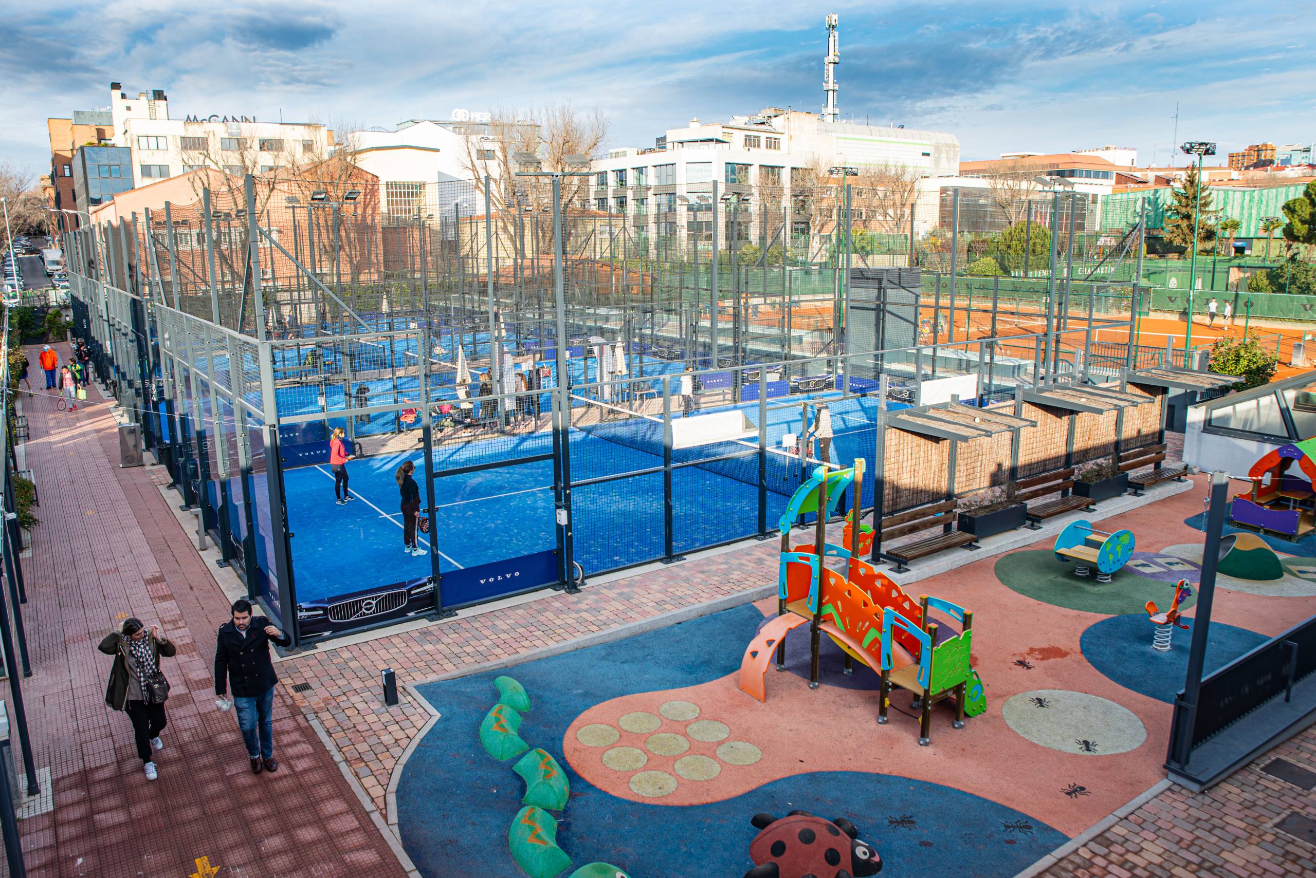 padel chamartin