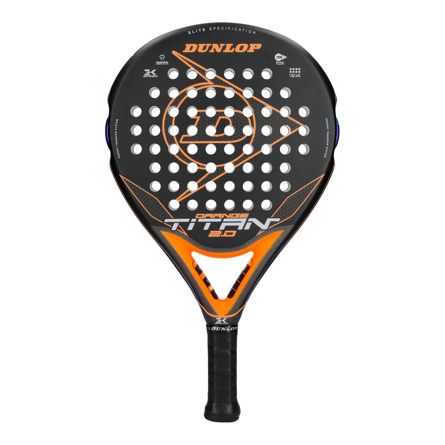 palas padel dunlop