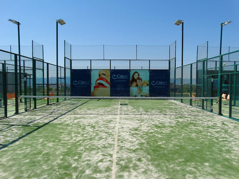 m2 padel indoor