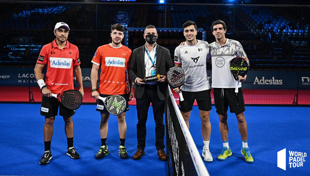 mejor jugador de padel del mundo