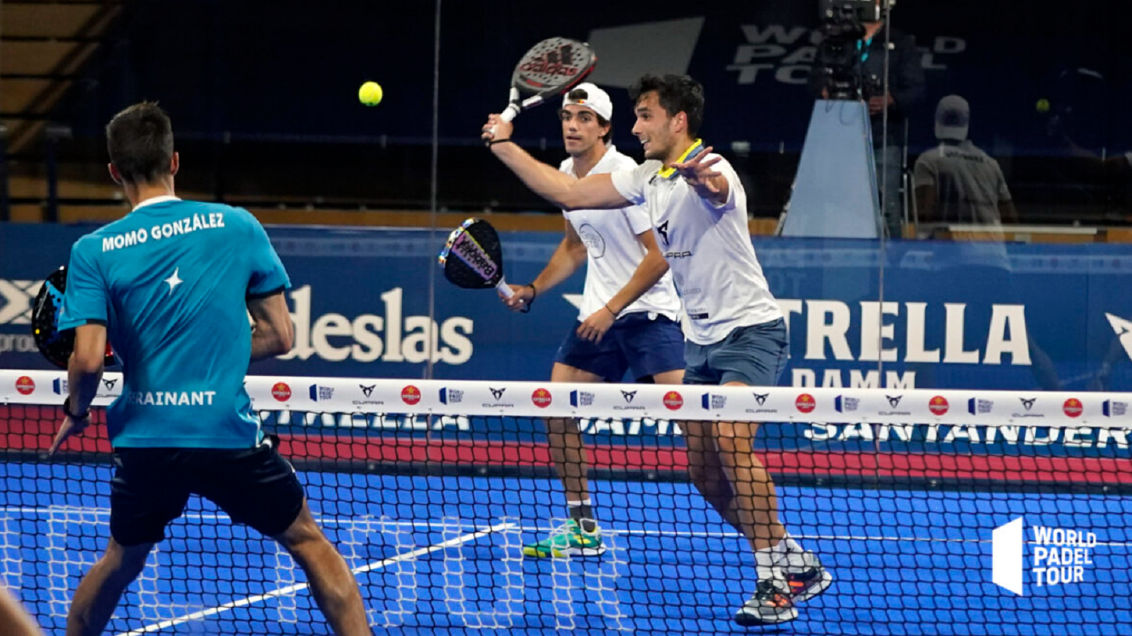jugadores de padel profesionales