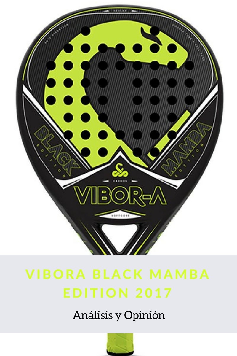 black mamba padel