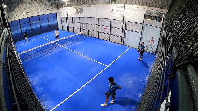 bluepadel indoor