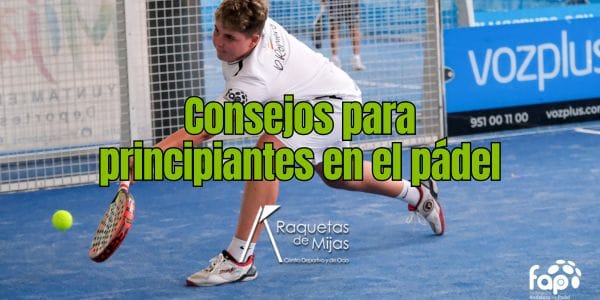 consejos padel