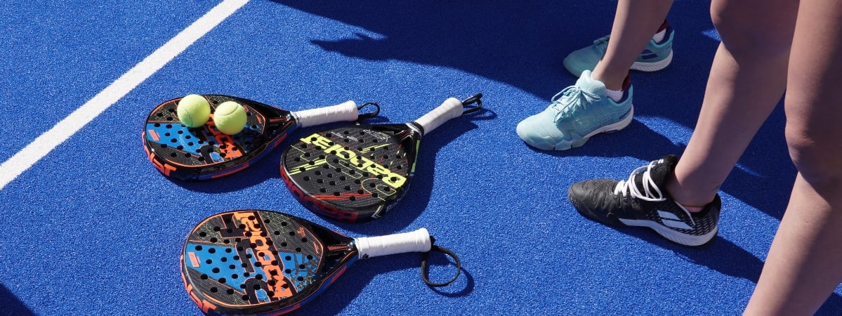 equipamiento padel