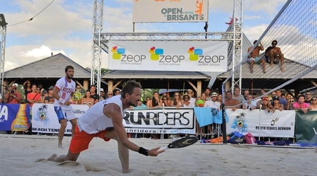 padel beach